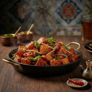 crispy aloo chilli special