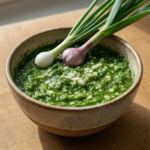 authentic marwadi pyaz lahsun ki chutney (organic special)