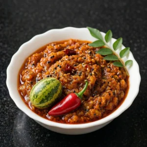 authentic marwadi kachari ki chutney (organic special)