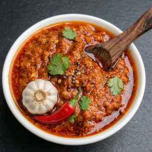authentic marwadi lahsun ki chutney (organic special)