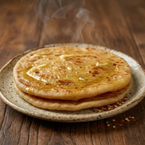 crispy layered paratha (marwari paratha)
