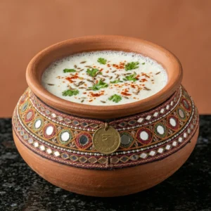 refreshing masala chhachh (spiced buttermilk)