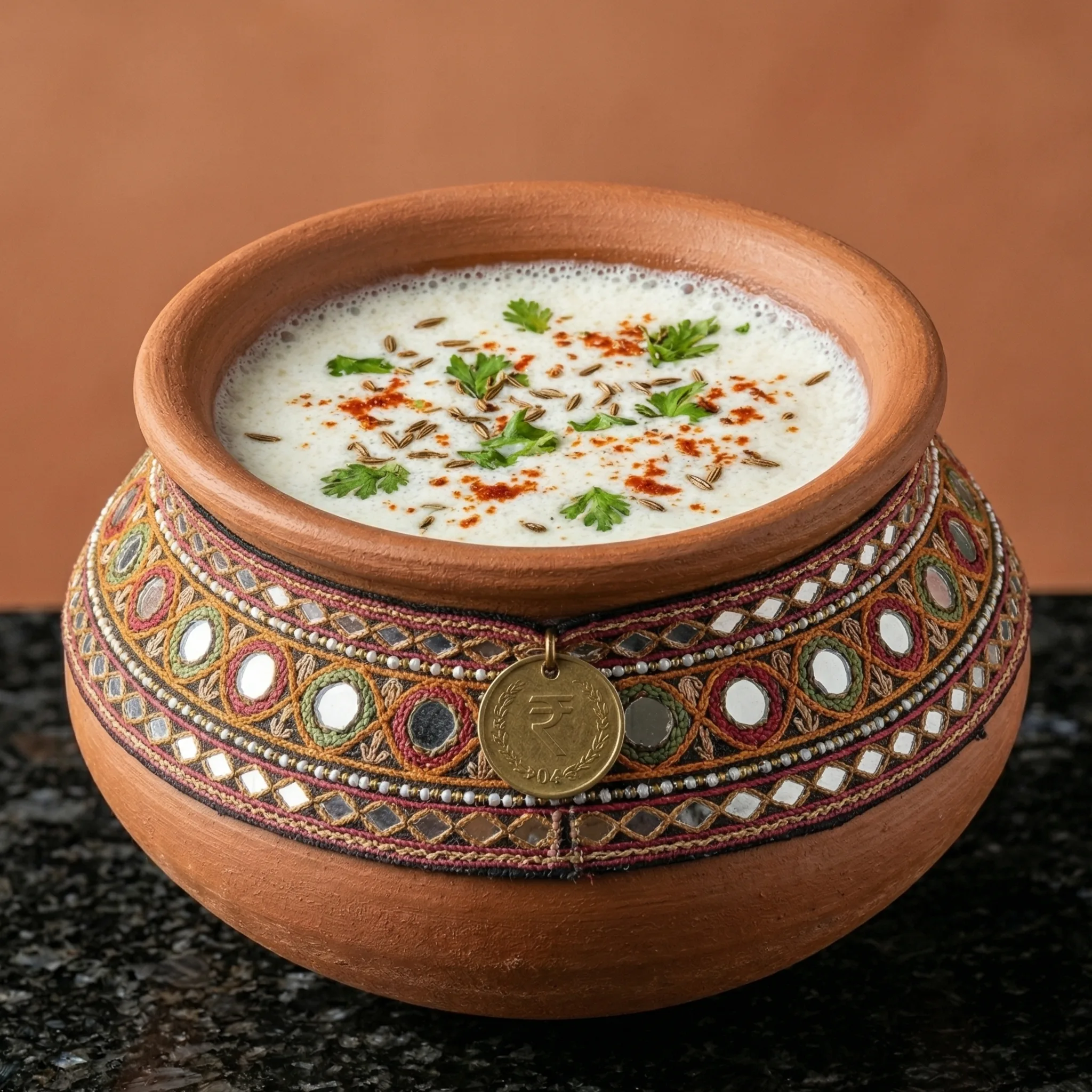 refreshing masala chhachh (spiced buttermilk)