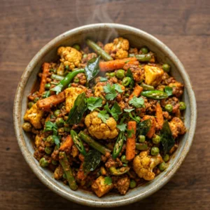 crispy mixed veg 65